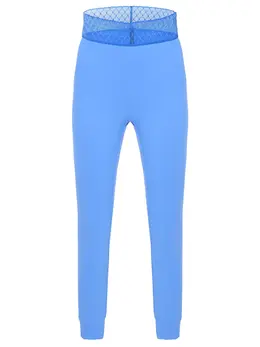 HIGH: Голубые легинсы 