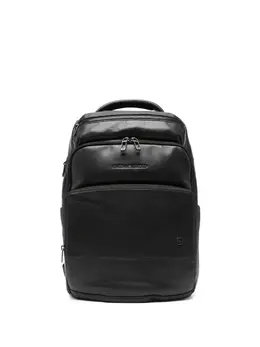 Piquadro leather backpack 32283334