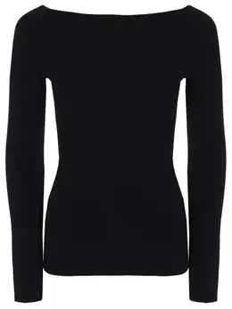 GENTRYPORTOFINO: Трикотажный свитер 