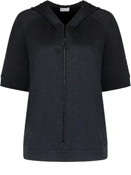 BRUNELLO CUCINELLI: Толстовка с коротким рукавом 