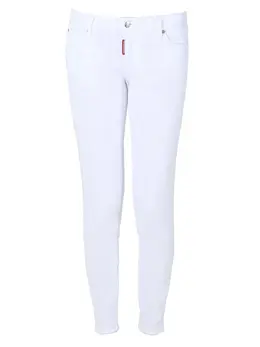 DSQUARED2: Белые джинсы 