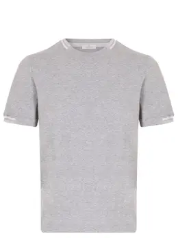 PANICALE: Хлопковая футболка 