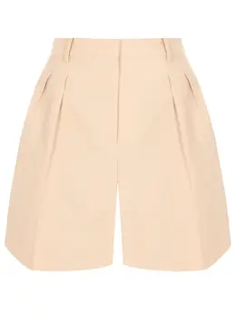 LORO PIANA: Бежевые шорты 