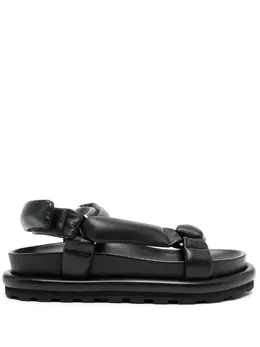 Jil Sander padded leather sandals 22688723