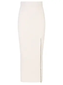 FREE AGE: Шёлковая юбка 