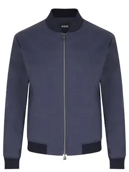 BOSS: Льняная куртка 