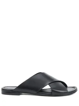 AGL: Чёрные шлёпанцы 