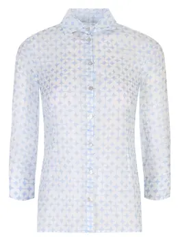 BARBA: Хлопковая рубашка 