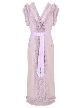 HUISHAN ZHANG: Хлопковое платье 