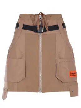 HERON PRESTON: Юбка на молнии 