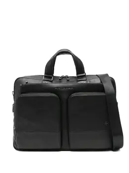 Piquadro logo-lettering briefcase 32282932
