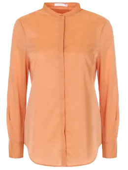 BOSS: Хлопковая рубашка 