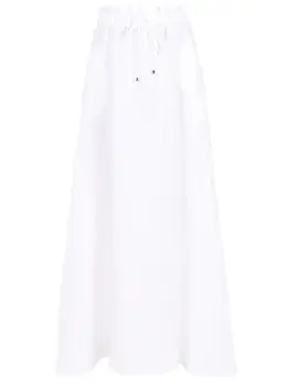 KITON: Льняная юбка 