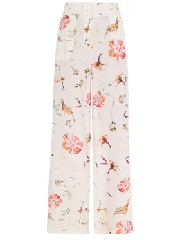 120% LINO: Брюки с принтом 