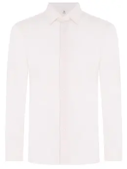 LUIGI BORRELLI: Хлопковая рубашка 