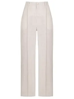 FORTE DEI MARMI COUTURE: Брюки свободного кроя 