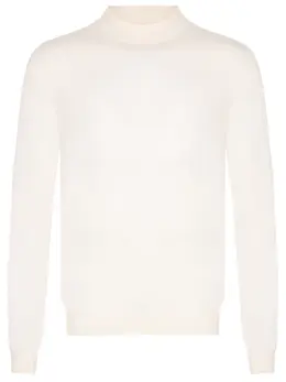 BARBA: Свитер из шерсти 