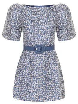 JULI TOO: Платье из вискозы 