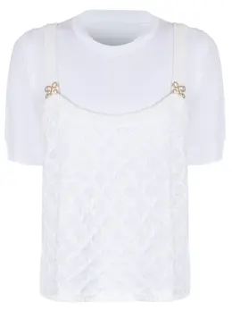 AND THE BRAND: Хлопковый топ 