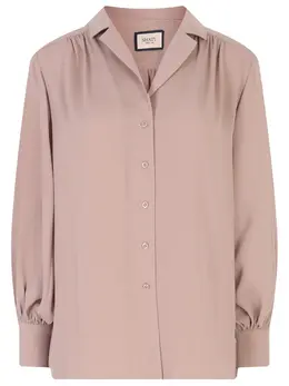 SHATU: Однотонная блуза 