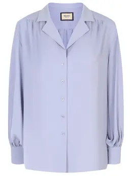 SHATU: Однотонная блуза 