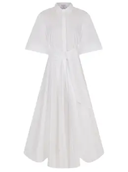 SARA ROKA: Однотонное платье 