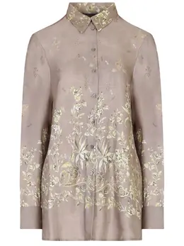 ELENA MIRO: Рубашка из вискозы 