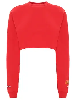 HERON PRESTON: Хлопковый топ 