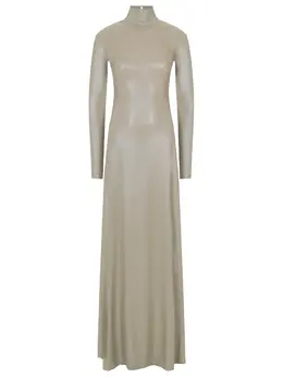 LIKE YANA: Однотонное платье 