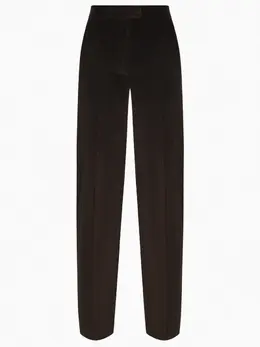 SASHAVERSE: Бархатные брюки 