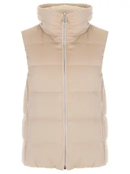 KITON: Стёганый жилет 