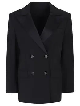 JULI TOO: Жакет из шерсти 