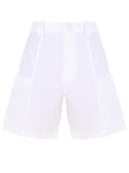 120% LINO: Белые шорты 