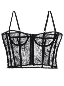 LAROOM: Кружевное топ 