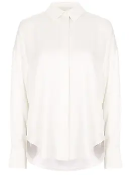 LORENA ANTONIAZZI: Однотонная блуза 