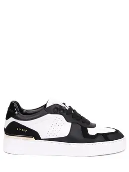 PHILIPP PLEIN: Белые кеды 