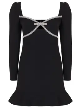 SELF-PORTRAIT: Коктейльное платье 