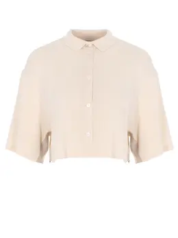 FREE AGE: Шёлковая блуза 