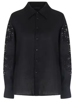 ELENA MIRO: Льняная блуза 