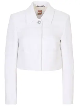 BOSS: Твидовый жакет 