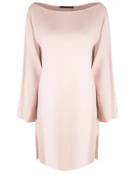 AGNONA: Однотонное платье 