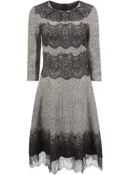 ERMANNO SCERVINO: Кружевное платье 