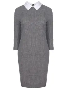 TEREKHOV: Шёлковое платье 