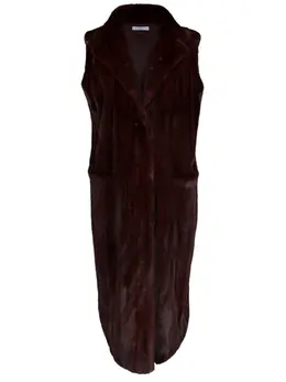 INES MARECHAL: Бордовый жилет 