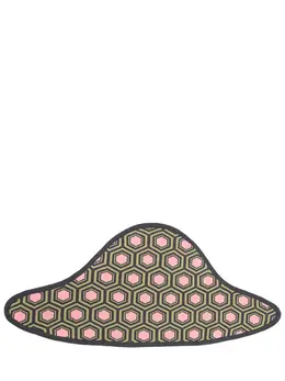 TAK.ORI: Шарф с принтом 