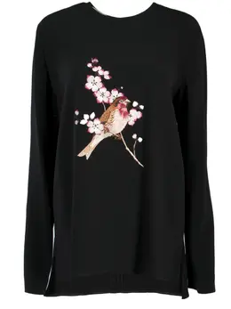 STELLA MCCARTNEY: Блуза с принтом 