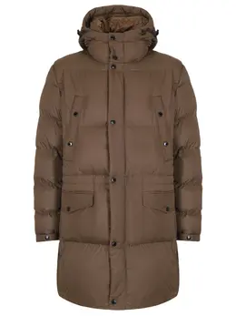 BOSS: Стёганые куртка 