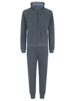 CANALI: Хлопковый костюм 