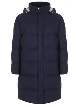 BRUNELLO CUCINELLI: Стёганый пуховик 