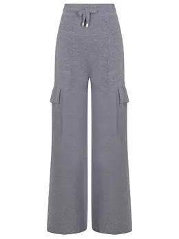 MALO: Брюки из шерсти 